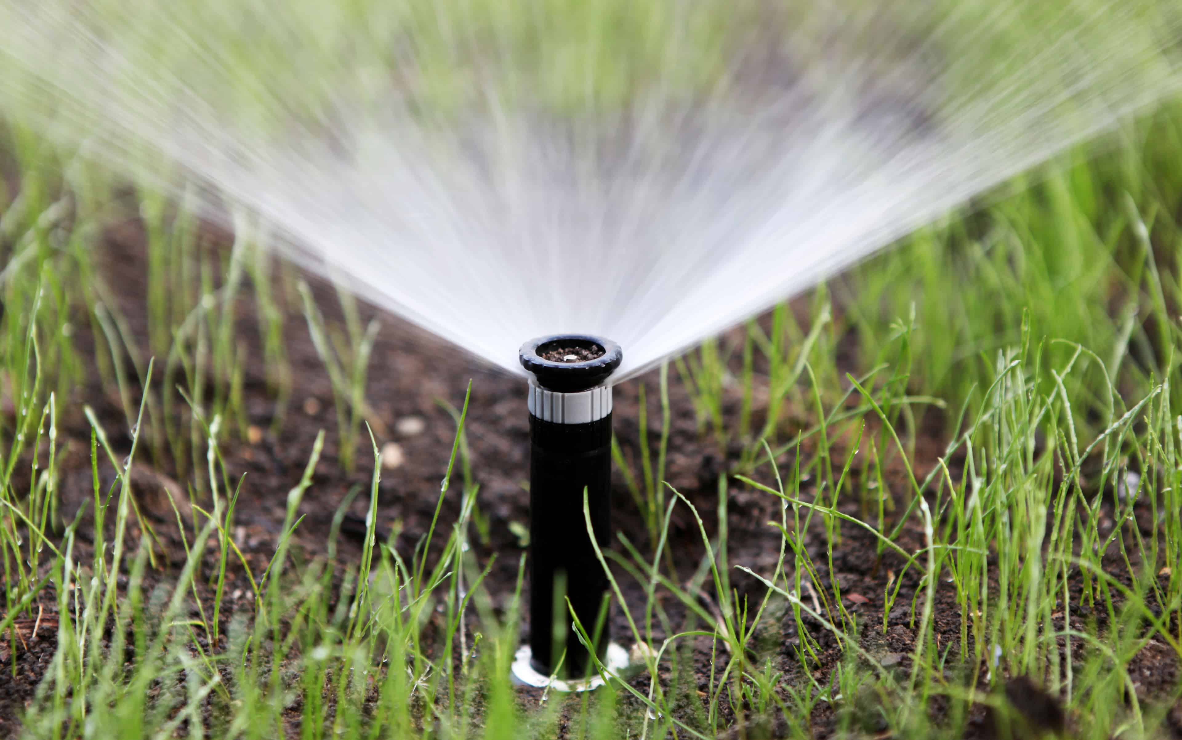 Irrigation System Installation image