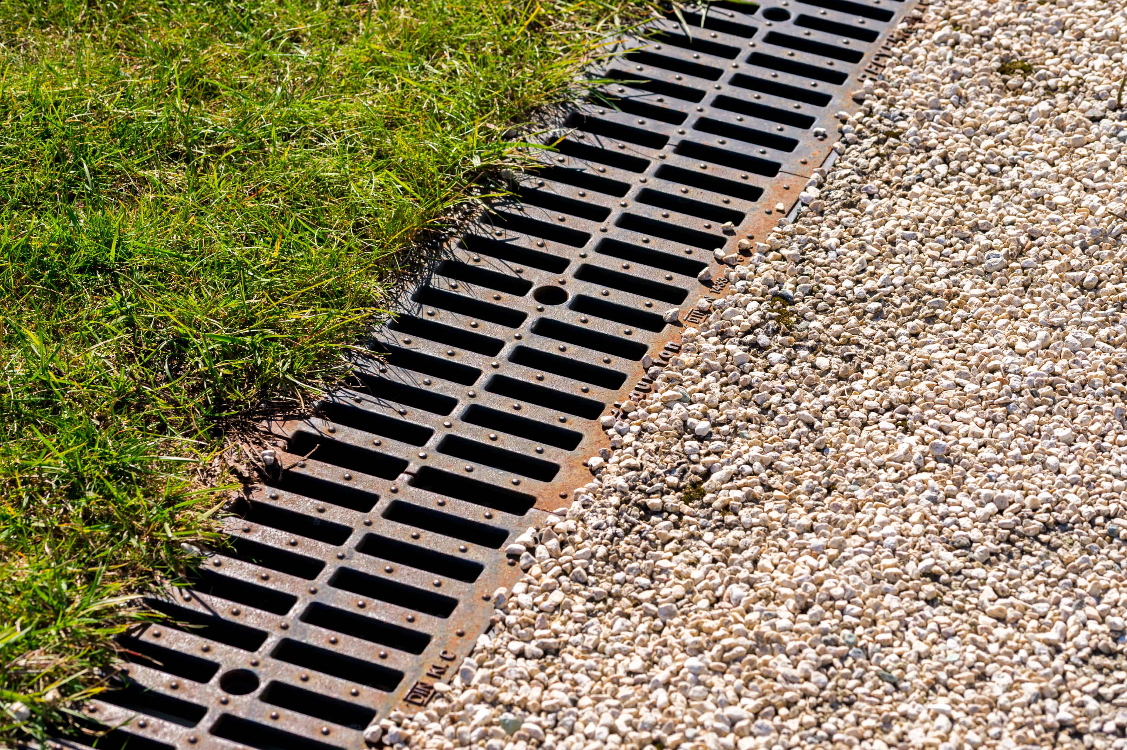 Landscape Drainage Installation image