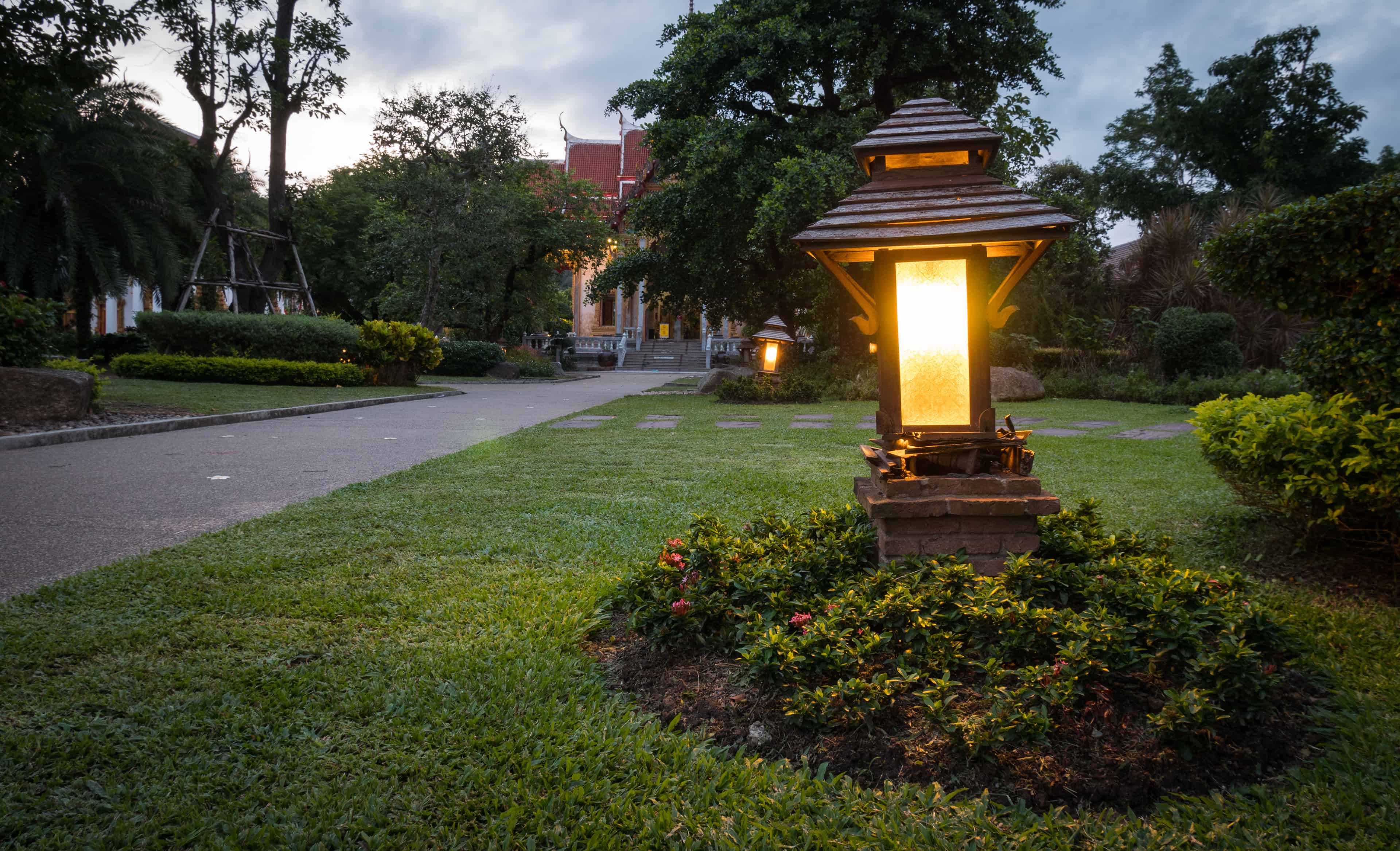 Outdoor Lighting Installation image