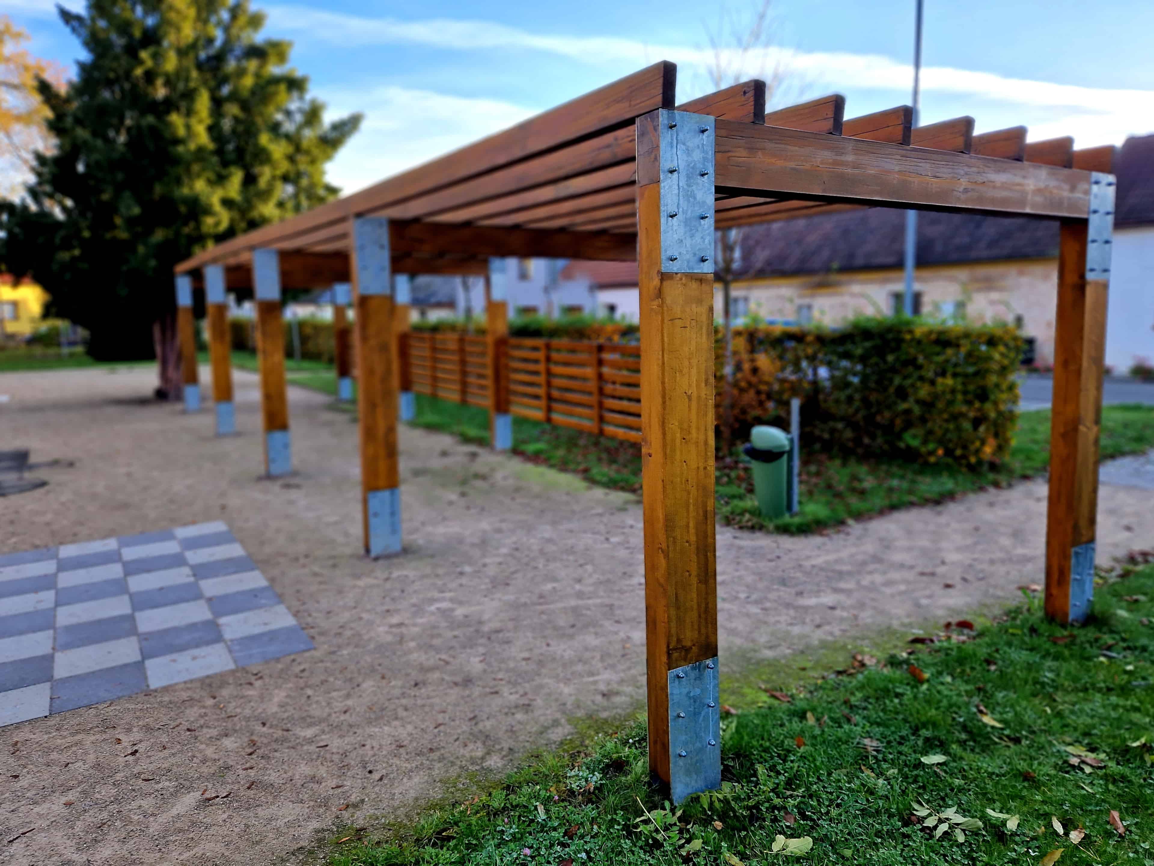 Pergola & Structure Installation image