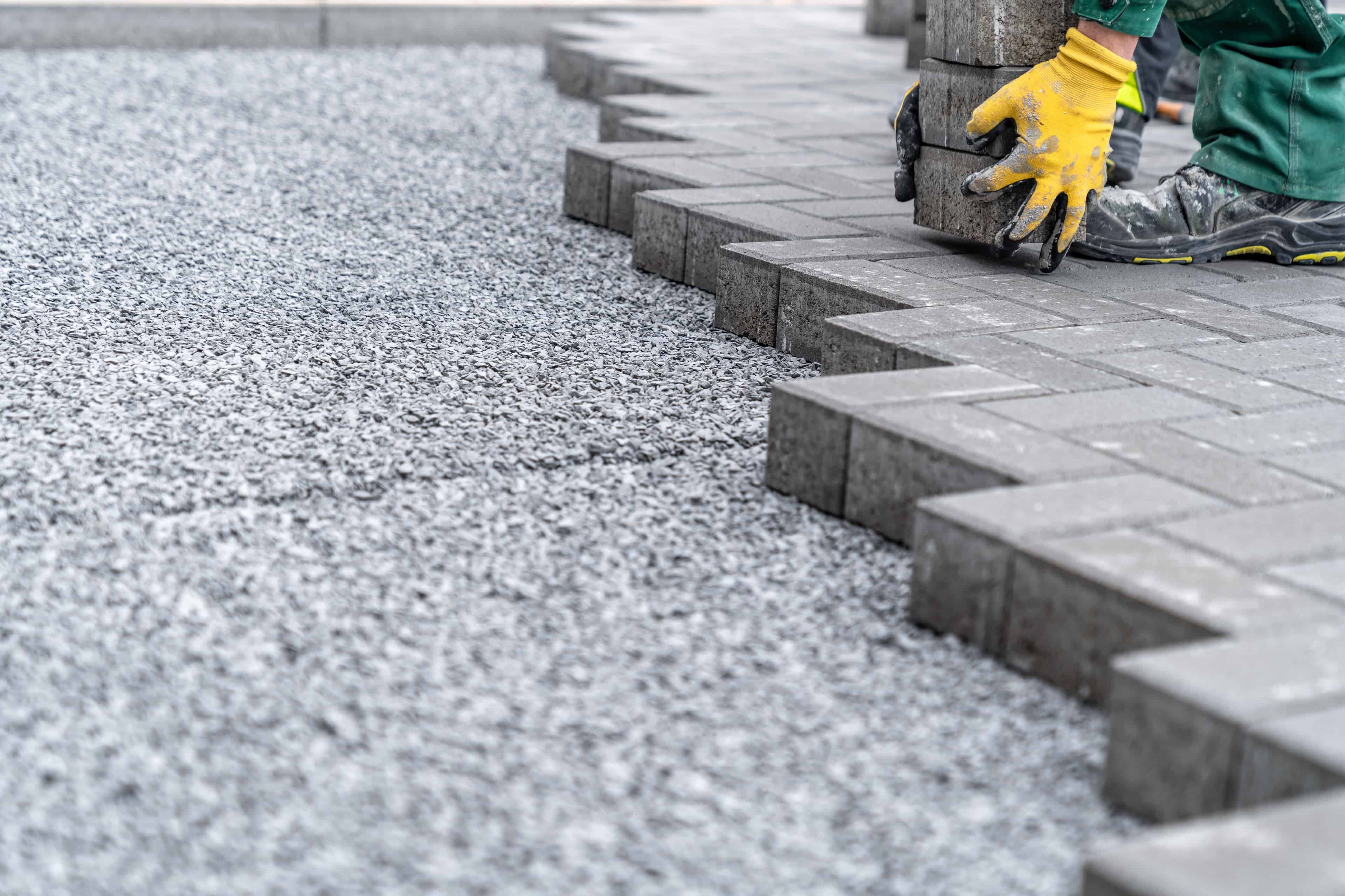Driveway Paver Installation image