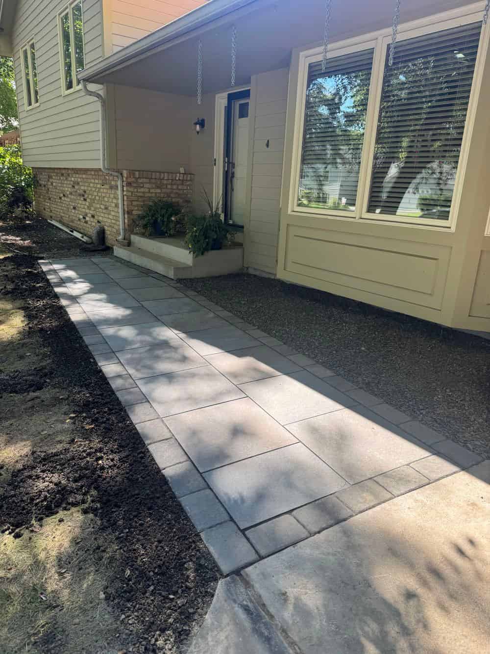 Walkway & Path Installation image