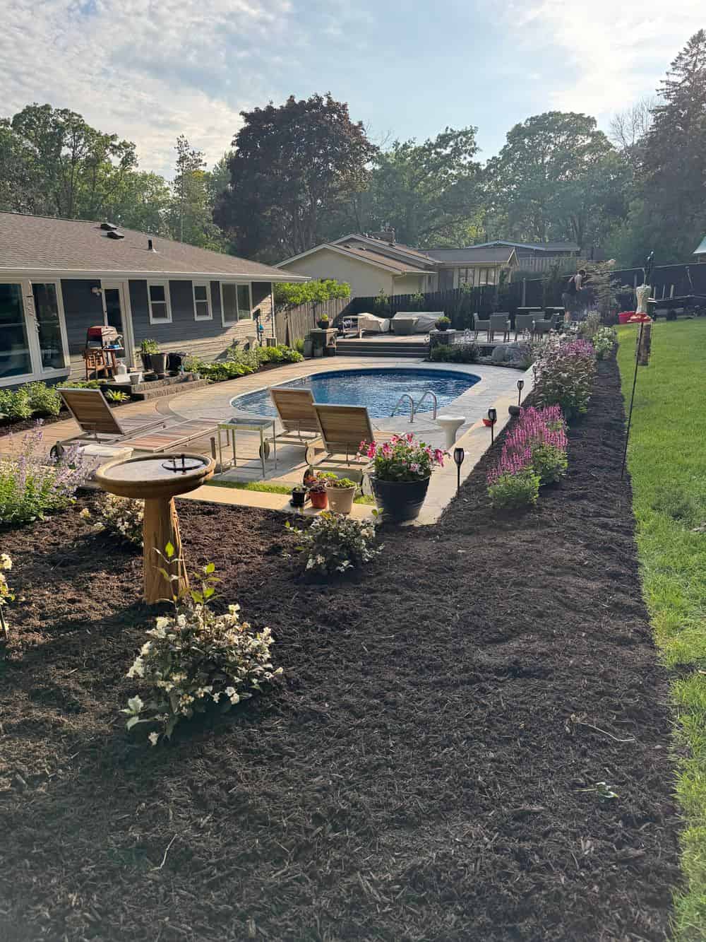 Pool Deck Installation image